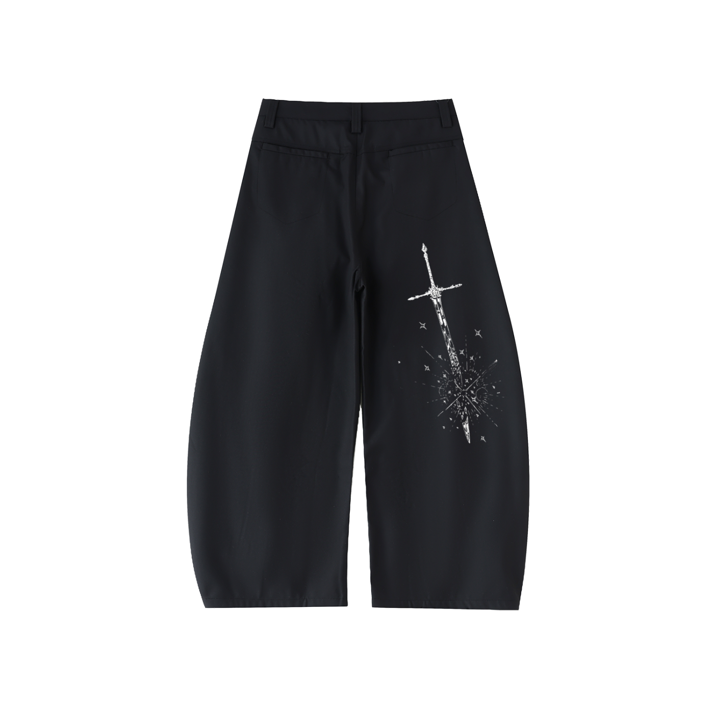 Essential Barrel Dress Pants