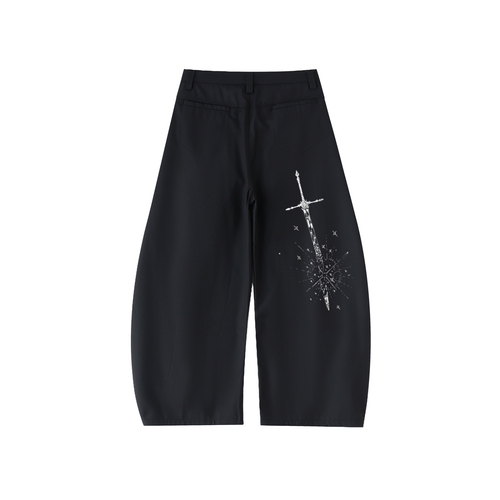 Essential Barrel Dress Pants