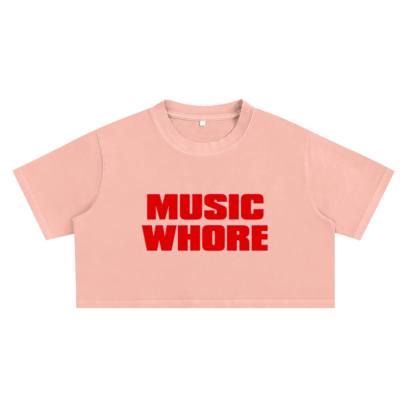 Snow Washed Crop Top