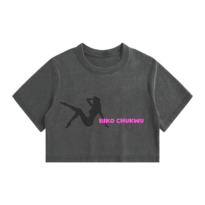 “Fatal Attraction” Crop Top T-Shirt