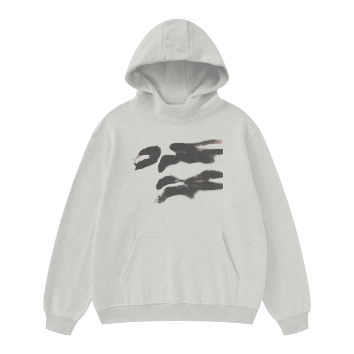 “Life is But a Dream“ Fog Solid Color Hoodie